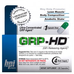 GRP-HD 28 Caps - BPI