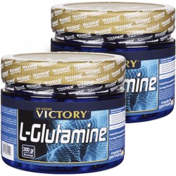 Glutamina 300Gr 2x1 - Victory