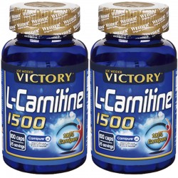 L-Carnitine 1500 100 Caps. 2x1 - Victory