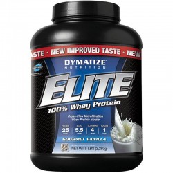 Elite Whey Protein 5L - Dymatize