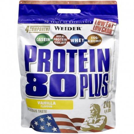 Protein 80 Plus 2 Kg. - Weider