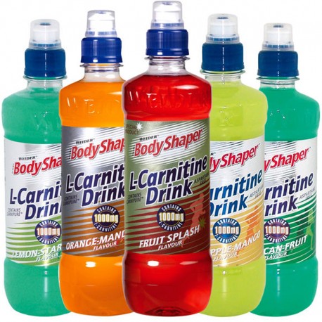 L-Carnitine Drink 24 Uds - Body Shaper