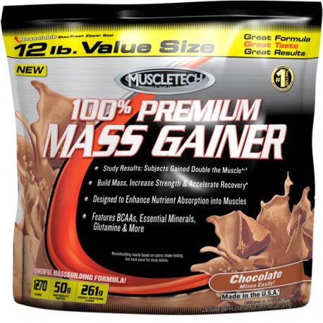 Premium Mass Gainer 5,44 Kg - Muscletech