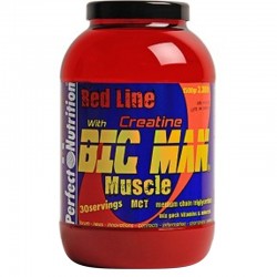 Big Man Muscle 1500 gr - Perfect Nutrition Red Line