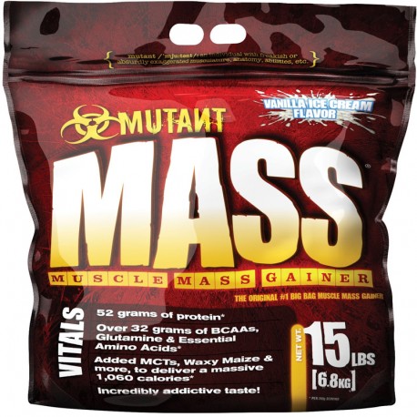 Mutant Mass 15Lb - Pvl