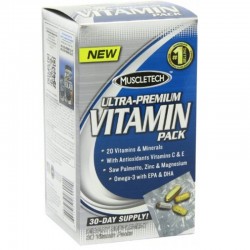 Ultra Premium Vitamin Pack 30 Packs - Muscletech