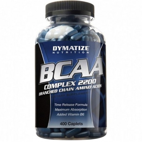 BCAA Complex 2200- 400 Caps - Dymatize