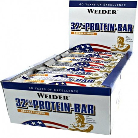 32% Protein Bar - Weider