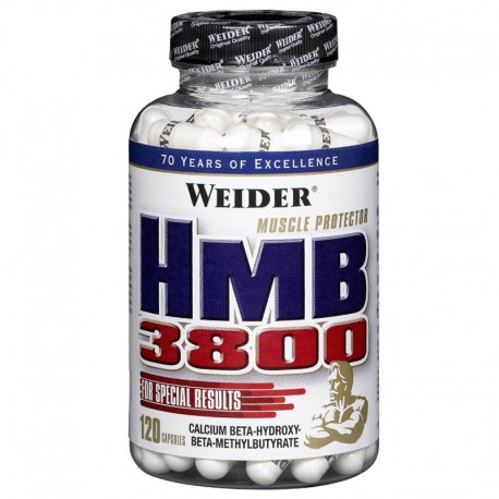 HMB 3800 120 Caps - Weider