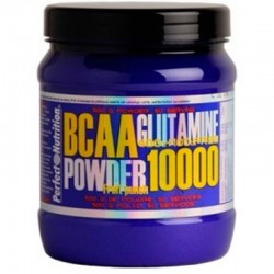 Bcaa Glutamina 10000 500 Gr - Perfect Nutrition