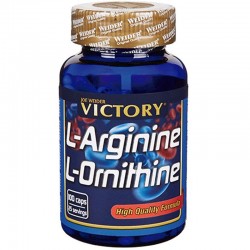 L-Arginine+L-Ornithine 100 cáps. - Victory