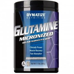 Glutamina Micronizada 500Gr - Dymatize