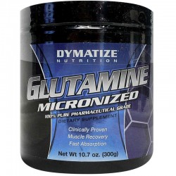 Glutamina Micronizada 300Gr - Dymatize