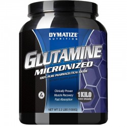 Glutamina Micronizada 1000Gr - Dymatize