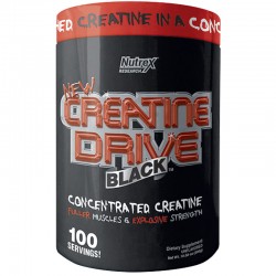 Creatina Drive Black 300gr - Nutrex