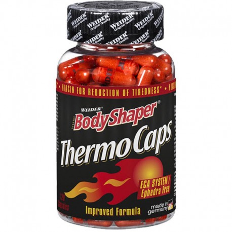 Thermo Caps 120 Caps - Body Shaper