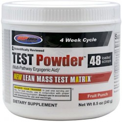 Test Powder 240 Gr - USP
