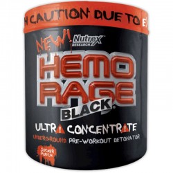 Hemo Rage Black 252 Gr - Nutrex