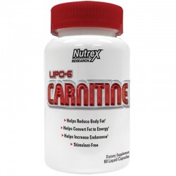 Lipo-6 Carnitine 60 Caps - Nutrex