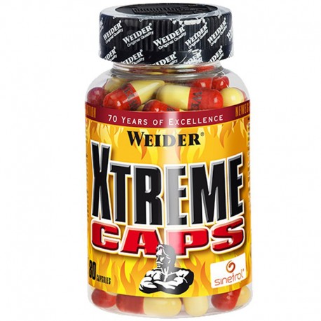 Xtreme Caps 80 Caps - Weider