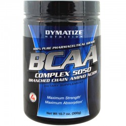 BCAA Complex 5050 300Gr - Dymatize