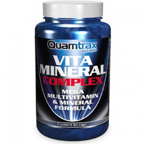 Vitamineral Complex 60 Caps - Quamtrax