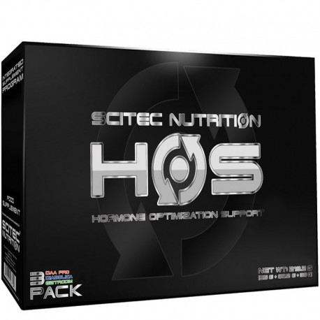 H.O.S. Trio Pack - Scitec Nutrition