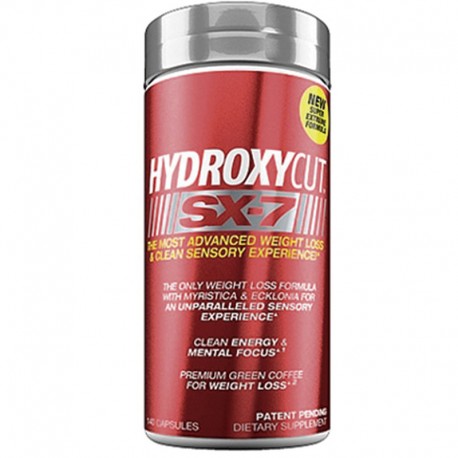 Hydroxycut SX-7 140 CAPS Oferta- Muscletech