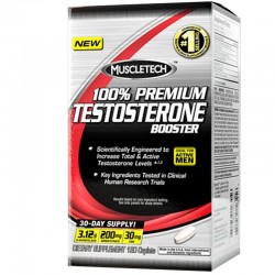 Testosterone Booster 120 Caps - Muscletech