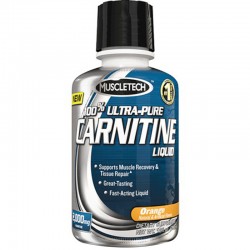 100% Ultra Pure Liquid L-Carnitine 473 ml - Muscletech