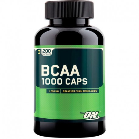 Bcaa 1000 200 Caps - Optimum Nutrition
