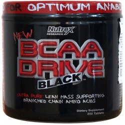 Bcaa Drive Black 200 Tabs - Nutrex