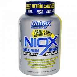 Niox 180 Caps - Nutrex 