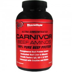 Carnivor Beef Aminos 300 Tabs - Musclemeds