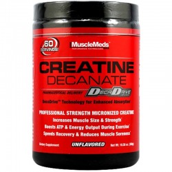 Creatine Decanate 300 gr - Musclemeds