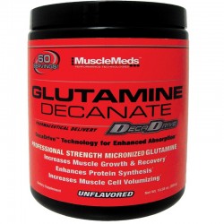 Glutamine Decanate 300 gr - Musclemeds