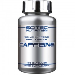 Caffeine 100 Caps - Scitec Nutrition