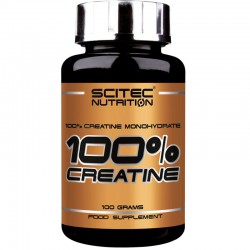 Creatine Monohydrate 100 Gr - Scitec Nutrition