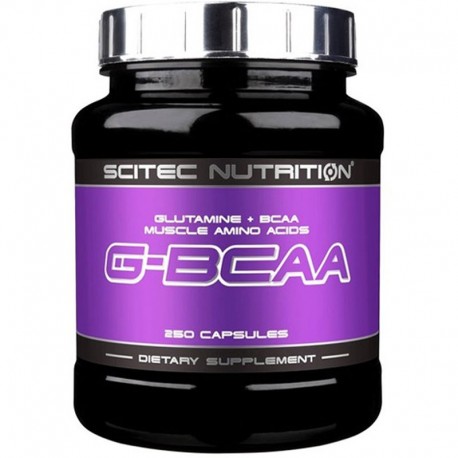 G-Bcaa 250 Caps - Scitec Nutrition 