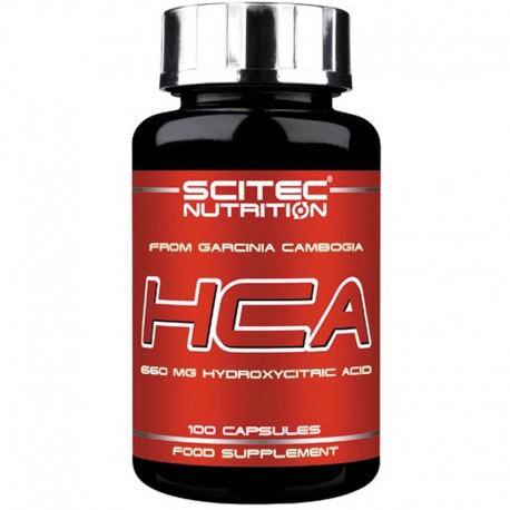 Hca 100 Caps - Scitec Nutrition