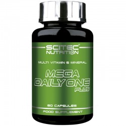 Mega Daily One Plus 60 Caps - Scitec Nutrition