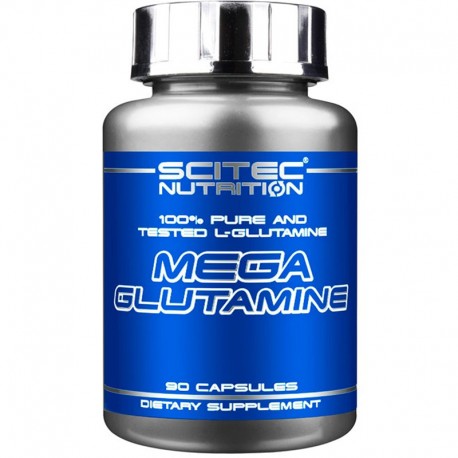 Mega Glutamine 90 Caps - Scitec Nutrition