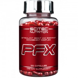 Pfx 120 Caps - Scitec Nutrition