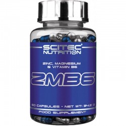 ZMB6 60 Caps - Scitec Nutrition