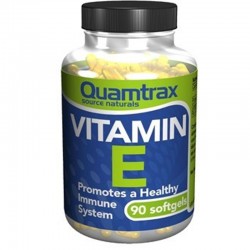 Vitamin E 400 IU 90 Softgels - Quamtrax