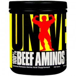 Beef Aminos 200 Tabs - Universal Nutrition