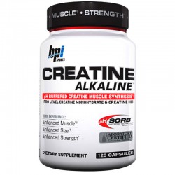 Creatine Alkaline 28 Caps - BPI 