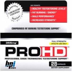 Pro-HD 28 CAPS - BPI