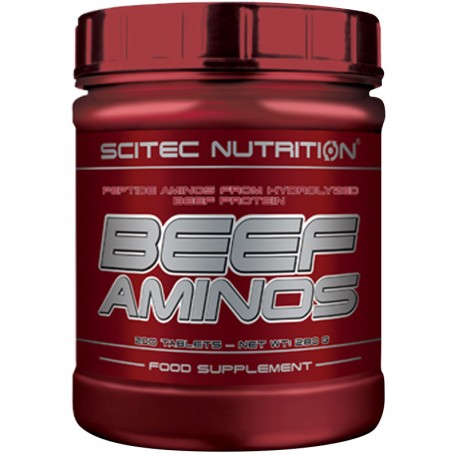 Beef Aminos 200 Tabl - Scitec Nutrition