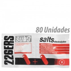 Sub9 Salts Electrolytes 80 Unidades- 226ERS